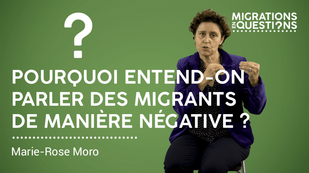 Pourquoi entend-on parler des migrants de manière négative ?