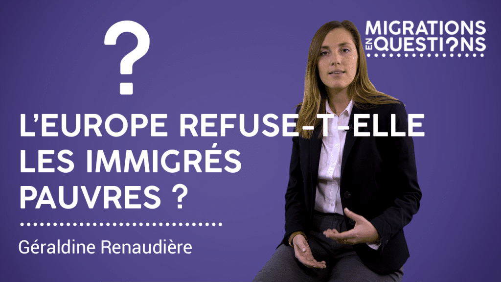 L’Europe refuse-t-elle les immigrés pauvres ?